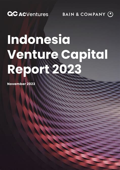 indo vcs|Indonesia Venture Capital Report 2023